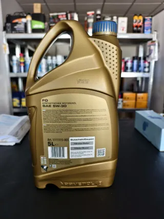 Aceite Motor Ravenol FO 5W-30 Sintético