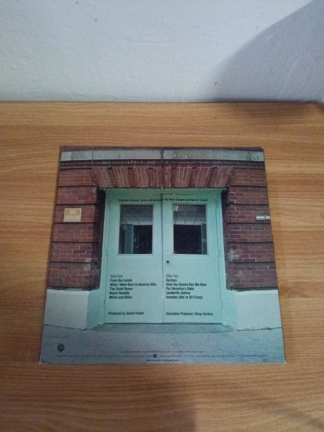 Vinilo Alice Cooper Hard Rock