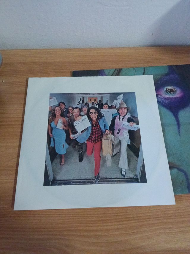 Vinilo Alice Cooper Hard Rock