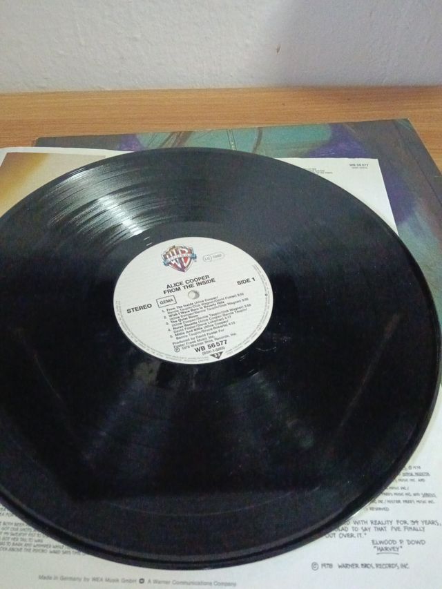 Vinilo Alice Cooper Hard Rock