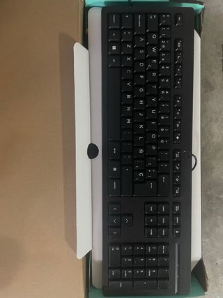 Teclado HP Negro Eléctrico