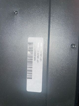 Teclado HP Negro Eléctrico