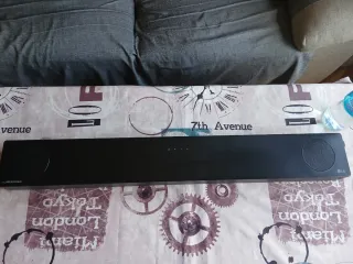 Barra de Sonido LG Negra