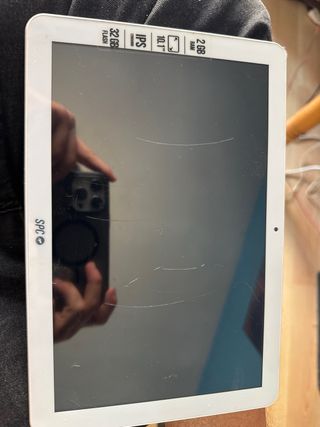 Tablet SPC GRAVITY MAX Plata