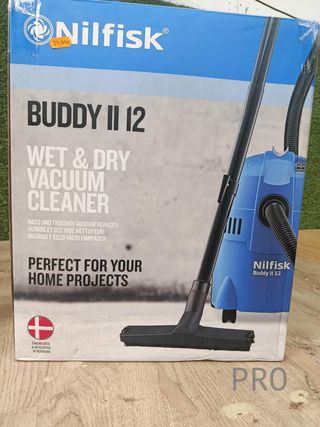 Nilfisk Buddy II 12L Aspirador 