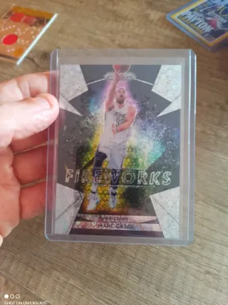 Cromo NBA Marc Gasol Grizzlies Fireworks