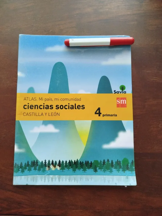 Atlas ciencias Sociales Castilla y León