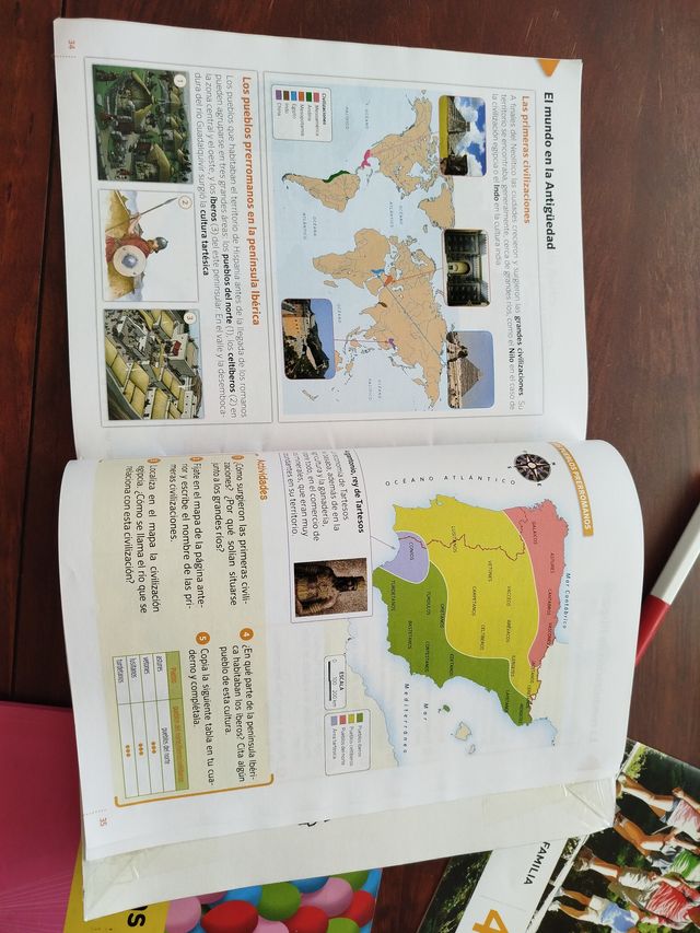 Atlas ciencias Sociales Castilla y León