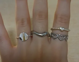 Pack 5 Anillos 