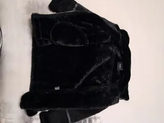 Cazadora doble faz Pull&Bear negra