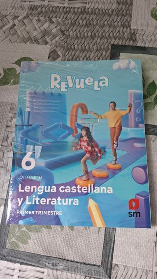 Tres Libros Revuela  lengua castellana 