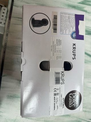 Cafetera Dolce Gusto Piccolo XS Nueva