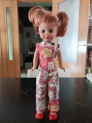 Muñeca Kika, de Herminia Bascuñana