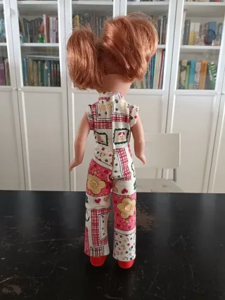 Muñeca Kika, de Herminia Bascuñana