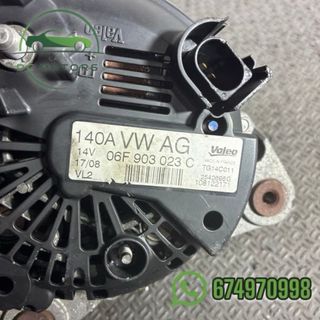 06f903023C alternador Audi a3 2.0tdi 140cv 