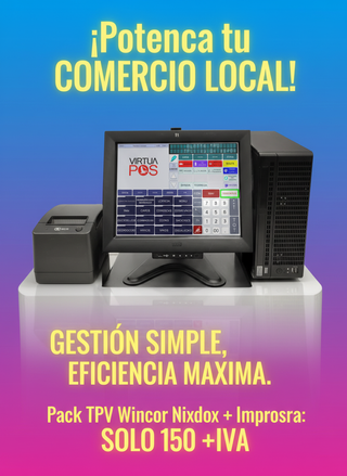 TPV Wincor Nixdorf + Impresora