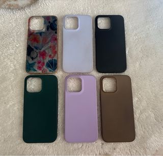 12 Fundas iPhone 14 Pro Max (todas por 10 euros)