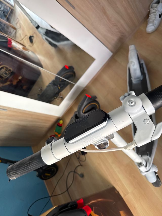 Patineta eléctrica Ninebot