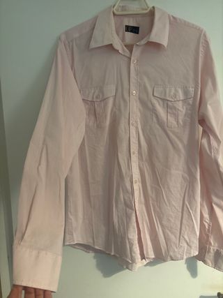 Camisa Springfield Rosa Talla L