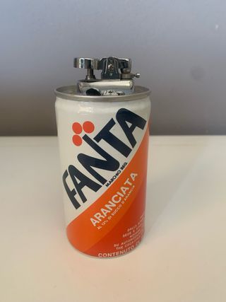Accendino pubblicitario Fanta Vintage
