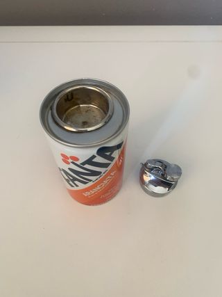Accendino pubblicitario Fanta Vintage