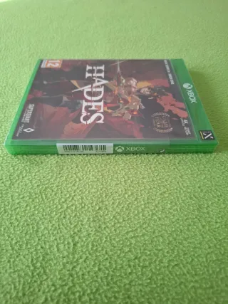 Hades Xbox Series X One PAL ESPAÑA PRECINTADO