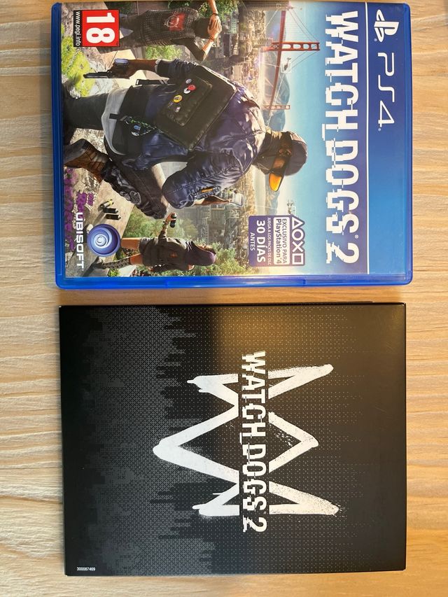 Watch Dogs 2 PS4