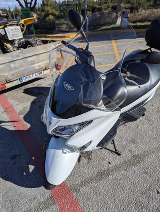 Suzuki Burgman 125cc ABS 2018