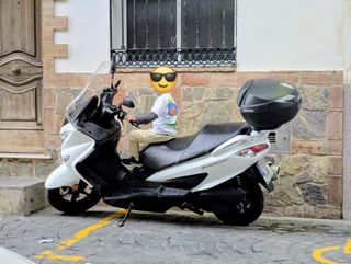 Suzuki Burgman 125cc ABS 2018