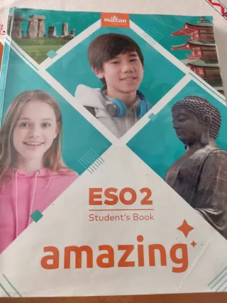Amazing ESO 2 Student book