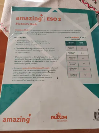 Amazing ESO 2 Student book