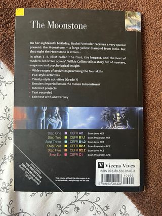 The Moonstone (Reading & Training: Step 4)