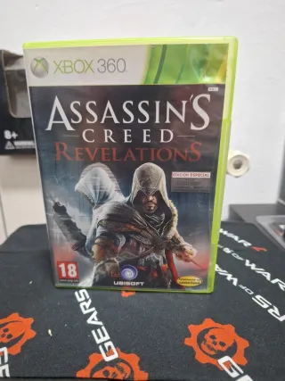 Assassin's Creed Revelations Xbox 360 Edición Espe