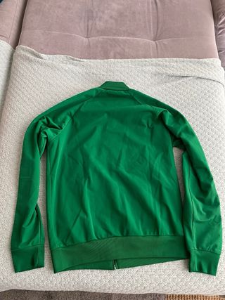 Chaqueta Carhartt Verde Cremallera Retro