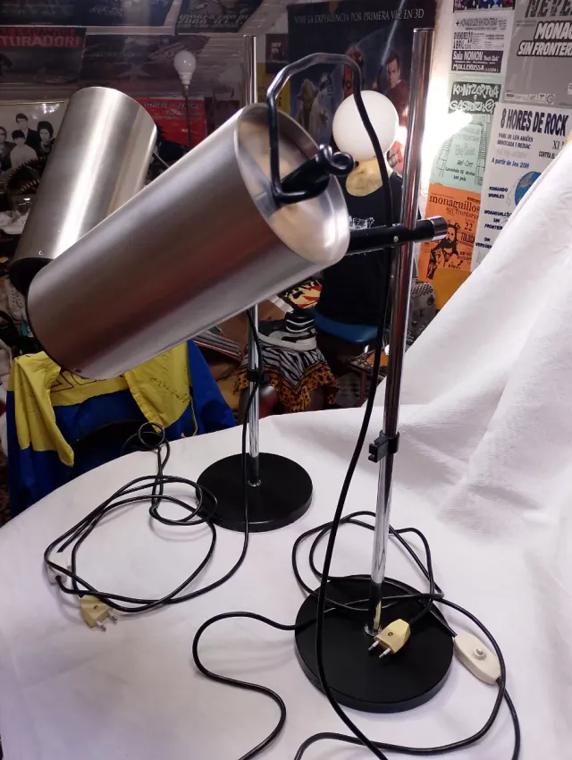 Lámparas María Pergay. De Staff Leuchten, Alemania