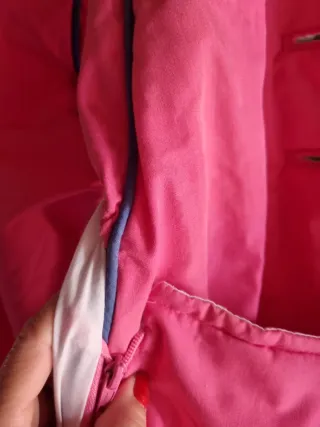 Funda Maxi-Cosi rosa marca nenos.