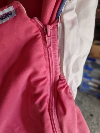 Funda Maxi-Cosi rosa marca nenos.