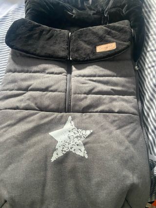 Saco para carrito de bebé con estrella