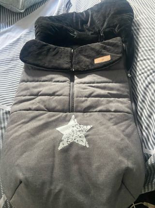 Saco para carrito de bebé con estrella