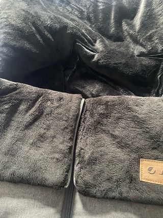 Saco para carrito de bebé con estrella
