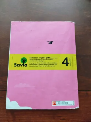 Libro Matemáticas 4 Primaria 1-2-3 Trimestre 