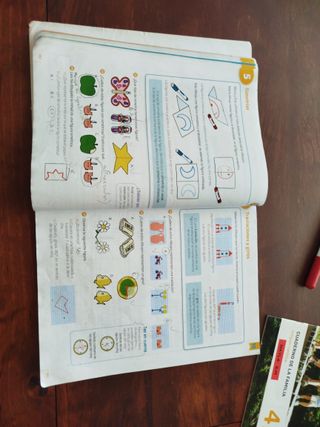 Libro Matemáticas 4 Primaria 1-2-3 Trimestre 