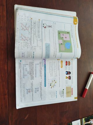 Libro Matemáticas 4 Primaria 1-2-3 Trimestre 