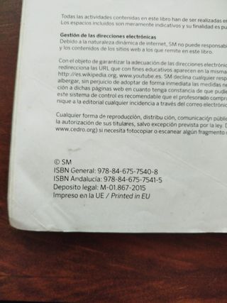 Libro Matemáticas 4 Primaria 1-2-3 Trimestre 
