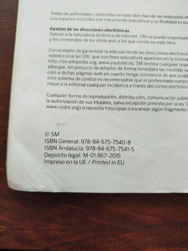 Libro Matemáticas 4 Primaria 1-2-3 Trimestre