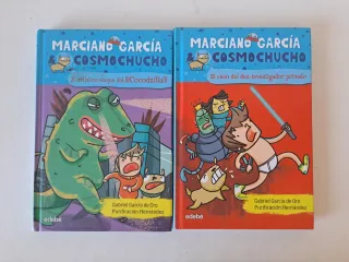 LIBROS DE COSMOCHUCHO