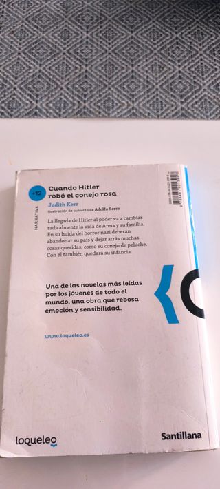 Cuando Hitler robó el conejo rosa