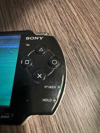Sony PSP Nera