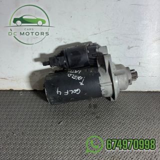 0001125007 motor de arranque golf IV 1.9tdi 90cv 