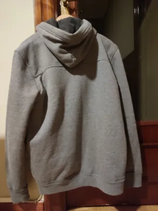 Chaqueta abrigo Angelo Litrico gris Talla L hombre